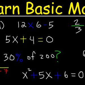 Mathematics Basics